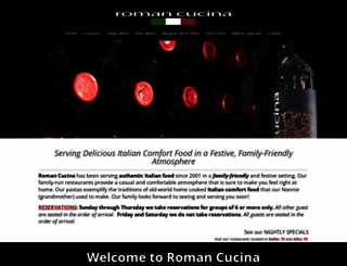 romancucina.com screenshot