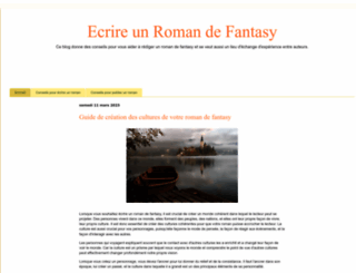 romandefantasy.blogspot.fr screenshot