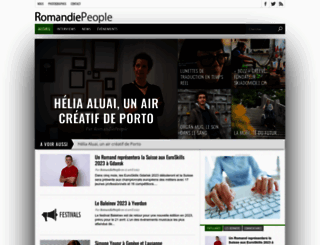 romandiepeople.ch screenshot