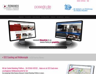 romanek.com screenshot