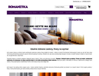 romanetka.pl screenshot