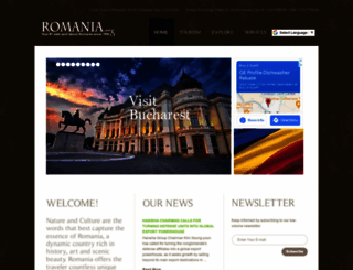 romania.org screenshot