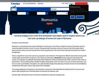 romania.realigro.com screenshot