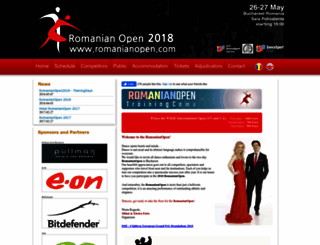 romanianopen.com screenshot