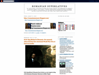 romaniansuperlatives.blogspot.com screenshot