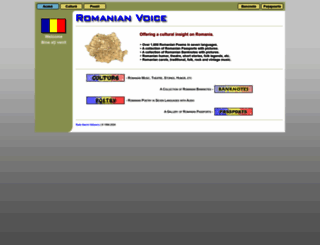romanianvoice.com screenshot
