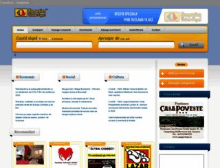 romanianyellowpages.com screenshot
