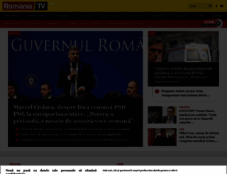 romaniatv.net screenshot