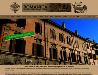 romanica.it screenshot