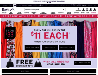 romans.com screenshot