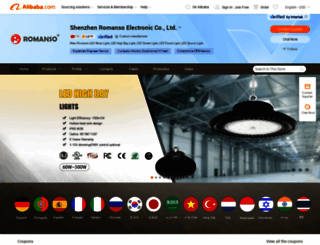 romanso.en.alibaba.com screenshot