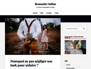 romantic-online.com screenshot
