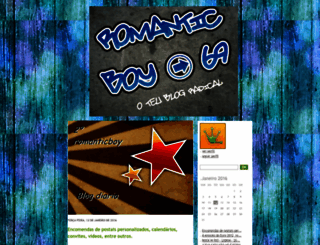 romanticboy69.blogs.sapo.pt screenshot