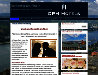 romantik-am-rhein.cph-hotels.com screenshot