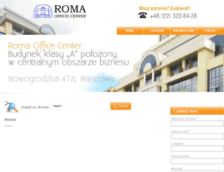 romaoc.pl screenshot