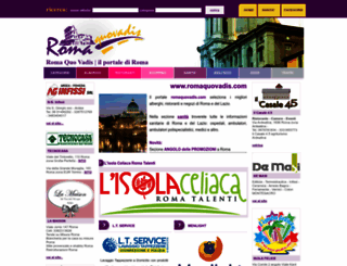 romaquovadis.com screenshot