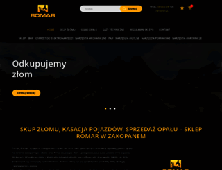 romar-zakopane.pl screenshot