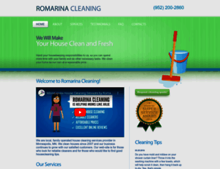romarina.com screenshot