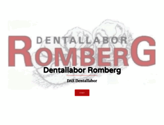 romberg-dental.de screenshot