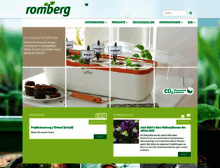 romberg.de screenshot