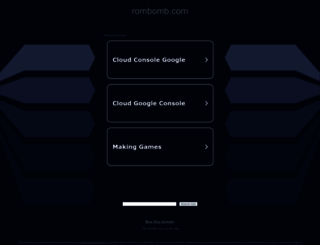 rombomb.com screenshot