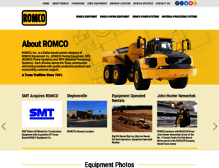 romco.com screenshot