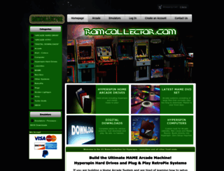 romcollector.com screenshot