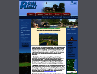 rome-realty.com screenshot