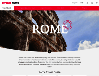 rome.net screenshot