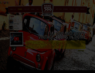 rome500exp.com screenshot