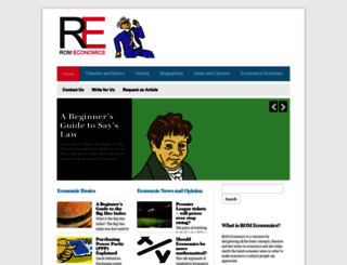 romeconomics.com screenshot