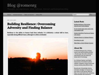 romenrg.com screenshot