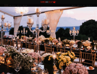 romeoandjuliet-weddings.com screenshot