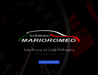 romeoauto.com screenshot