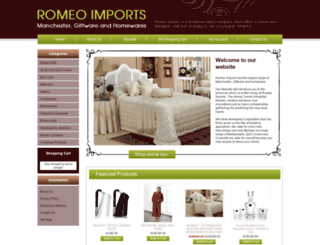 romeoimports.com.au screenshot