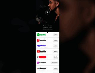 romeosantosonline.com screenshot