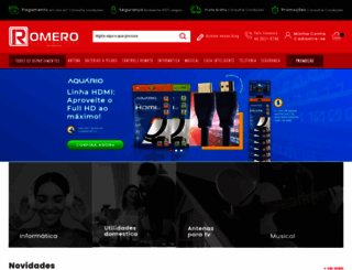 romeroatacadista.com.br screenshot