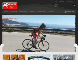 rometbikes.com screenshot