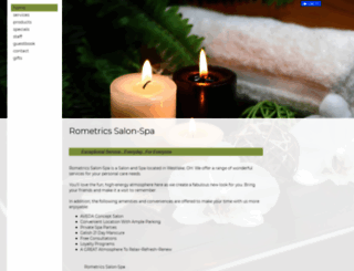 rometrics.com screenshot
