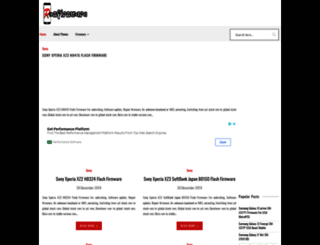 romfirmware.com screenshot