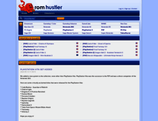 romhustler.net screenshot