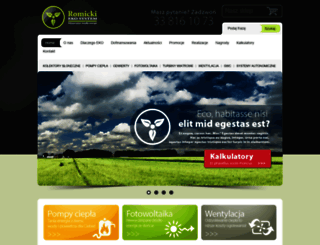 romicki-ekosystem.pl screenshot