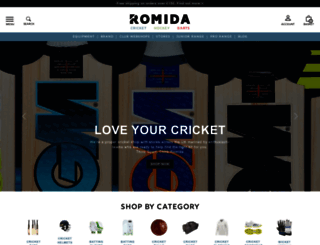romida.co.uk screenshot
