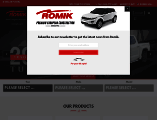 romik.com screenshot