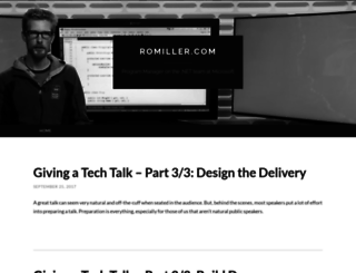 romiller.com screenshot