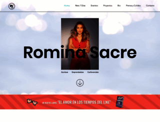 rominasacre.com screenshot
