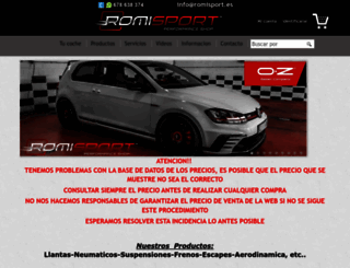 romisport.es screenshot