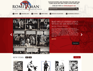 romitaman.com screenshot
