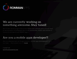 rommanapps.com screenshot