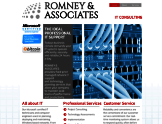 romney.com screenshot